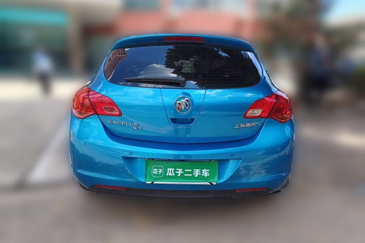 Used Buick GT 2010 XT 1.6L Automatic Fashion Edition Rear