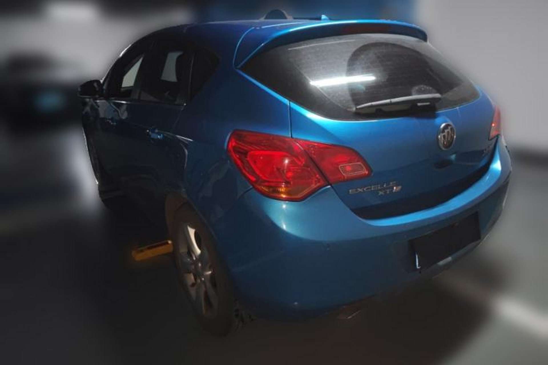 Used Buick GT 2010 XT 1.6T Fashion Sport Edition Rear Left 45 Deg