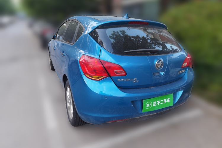 Used Buick GT 2010 XT 1.8L Automatic Fashion Edition Rear Left 45 Deg