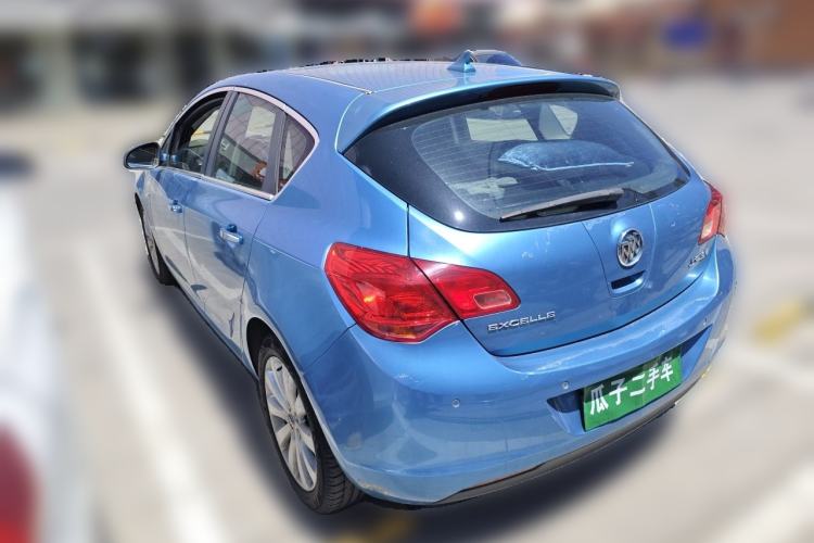 Used Buick GT 2010 XT 1.8L Automatic Deluxe Edition Rear Left 45 Deg
