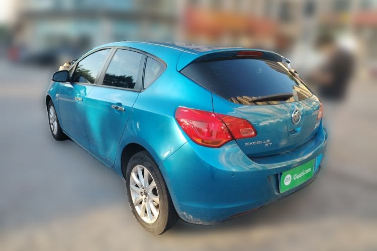 Used Buick GT 2010 XT 1.6L Automatic Fashion Edition Rear Left 45 Deg