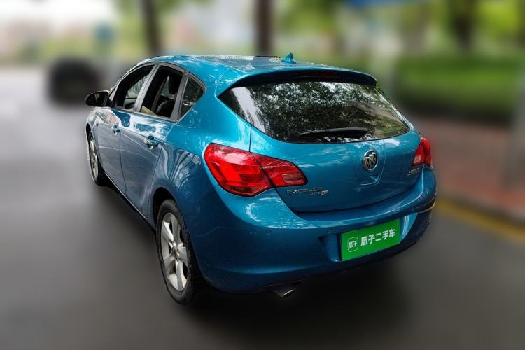 Used Buick GT 2010 XT 1.6L Automatic Fashion Edition Rear Left 45 Deg