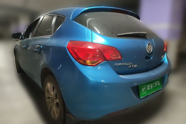 Used Buick GT 2010 XT 1.8L Automatic Fashion Edition Rear Left 45 Deg