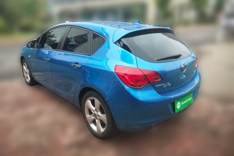 Used Buick GT 2010 XT 1.6T Fashion Sport Edition Rear Left 45 Deg