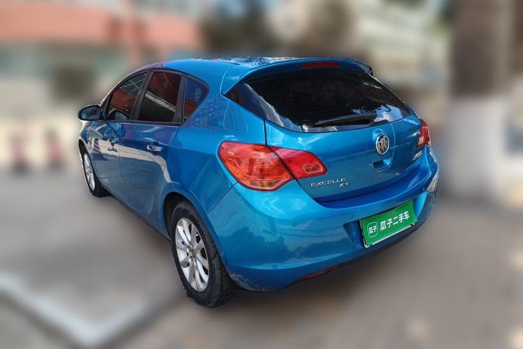 Used Buick GT 2010 XT 1.6L Automatic Fashion Edition Rear Left 45 Deg
