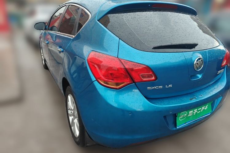 Used Buick GT 2010 XT 1.6L Automatic Fashion Edition Rear Left 45 Deg