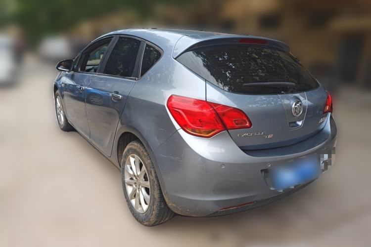 Used Buick GT 2010 XT 1.6L Automatic Fashion Edition Rear Left 45 Deg