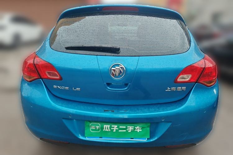 Used Buick GT 2010 XT 1.6L Automatic Fashion Edition Rear