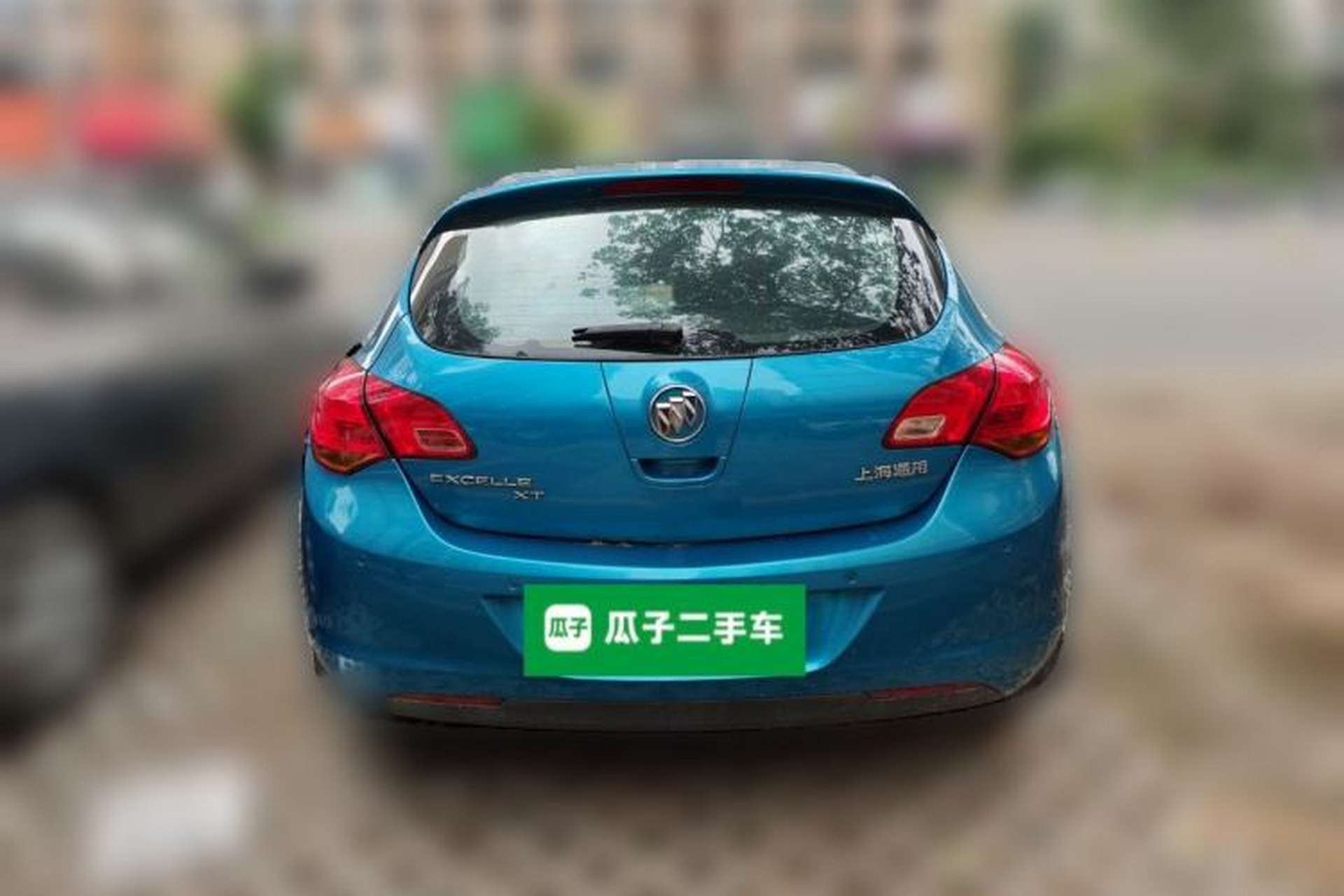 Used Buick GT 2010 XT 1.6L Automatic Fashion Edition Rear