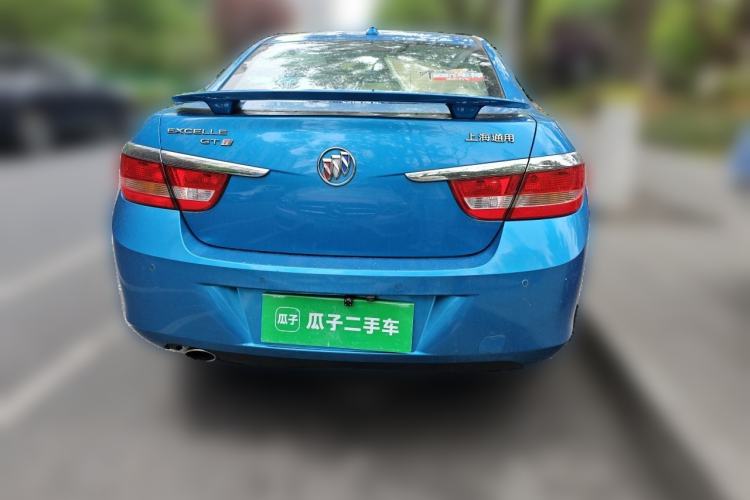 Used Buick GT 2010 GT 1.6T Fashion Sport Edition Rear