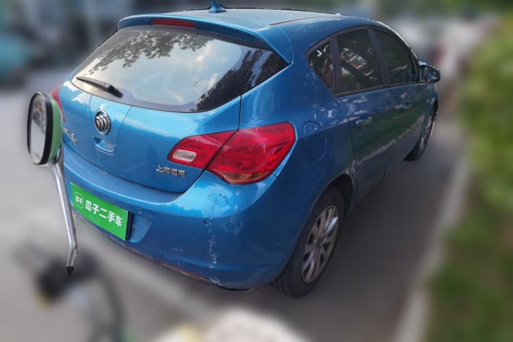 Used Buick GT 2010 XT 1.8L Automatic Fashion Edition Rear Right 45 Deg