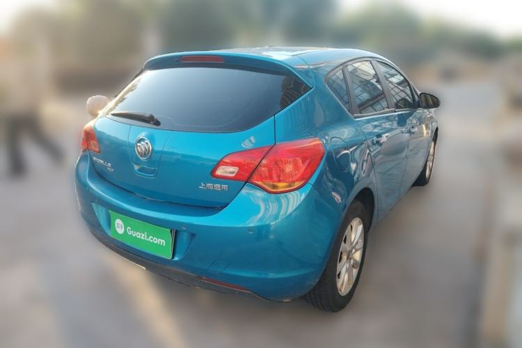 Used Buick GT 2010 XT 1.6L Automatic Fashion Edition Rear Right 45 Deg