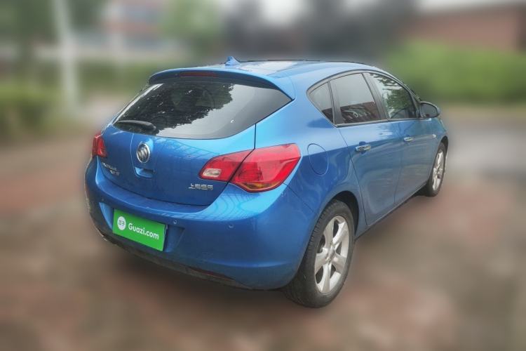 Used Buick GT 2010 XT 1.6T Fashion Sport Edition Rear Right 45 Deg