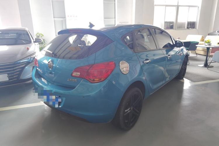 Used Buick GT 2010 XT 1.8L Automatic Fashion Edition Rear Right 45 Deg