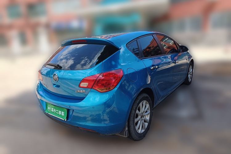 Used Buick GT 2010 XT 1.6L Automatic Fashion Edition Rear Right 45 Deg