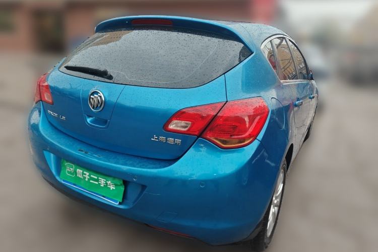 Used Buick GT 2010 XT 1.6L Automatic Fashion Edition Rear Right 45 Deg