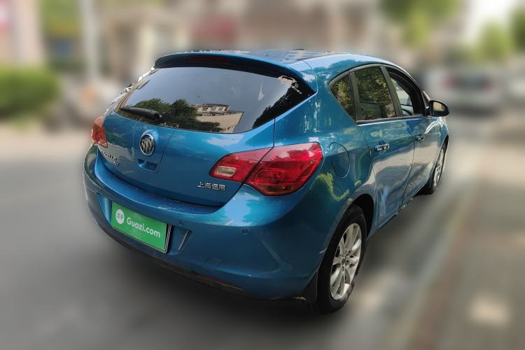 Used Buick GT 2010 XT 1.6L Automatic Fashion Edition Rear Right 45 Deg