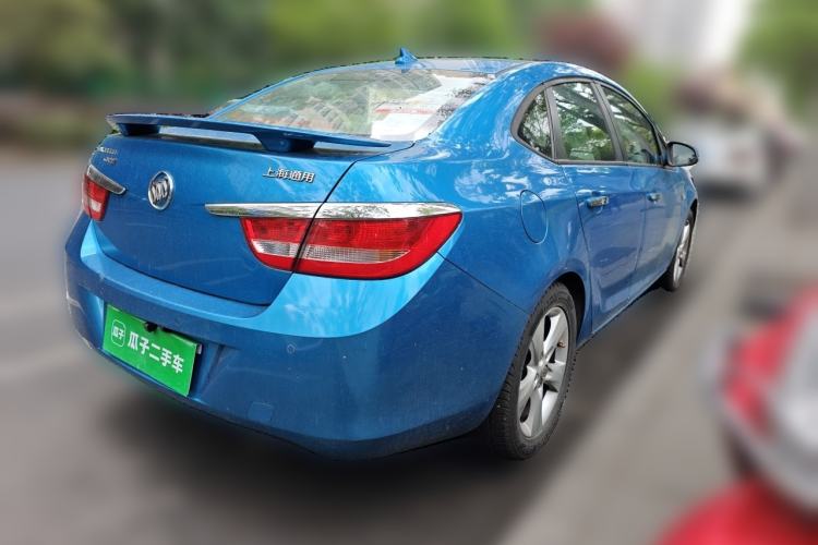Used Buick GT 2010 GT 1.6T Fashion Sport Edition Rear Right 45 Deg