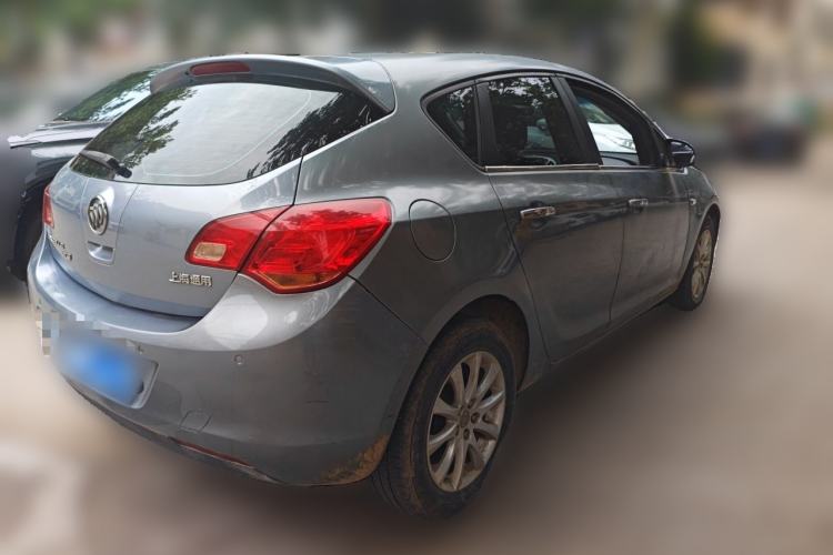Used Buick GT 2010 XT 1.6L Automatic Fashion Edition Rear Right 45 Deg
