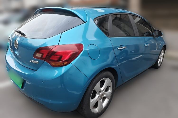Used Buick GT 2010 XT 1.6T New Edge Sport Edition Rear Right 45 Deg