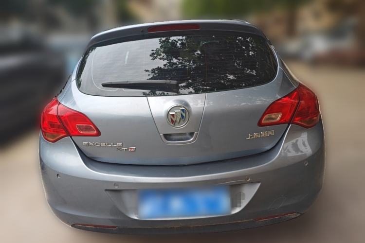 Used Buick GT 2010 XT 1.6L Automatic Fashion Edition Rear