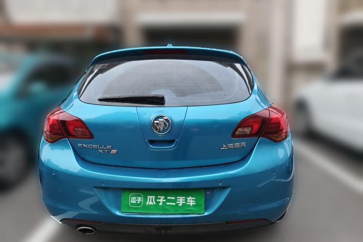 Used Buick GT 2010 XT 1.6T New Edge Sport Edition Rear