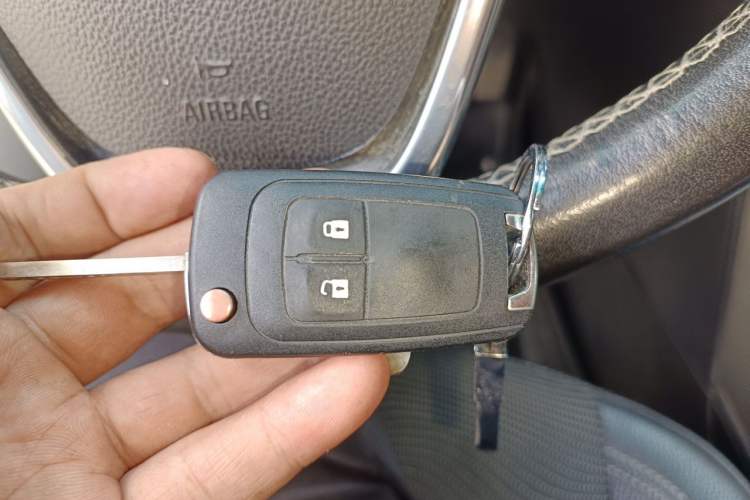 Used Buick GT 2010 XT 1.6L Automatic Fashion Edition Vehicle Key
