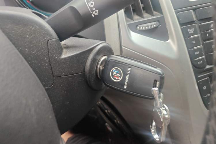 Used Buick GT 2010 XT 1.6L Automatic Fashion Edition Vehicle Key