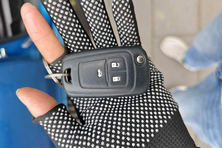 Used Buick GT 2010 GT 1.6T Fashion Sport Edition Vehicle Key