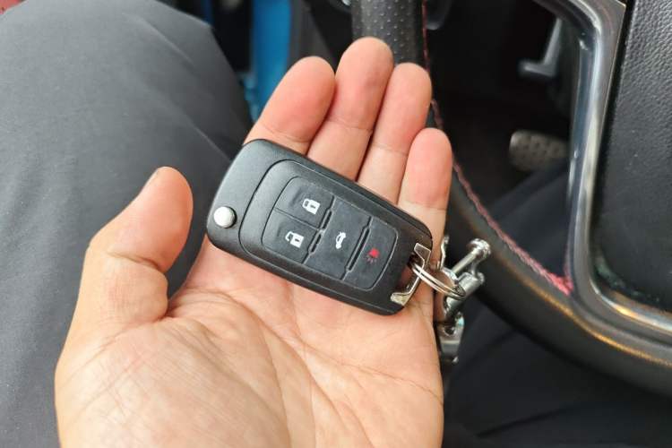 Used Buick GT 2010 XT 1.6T New Edge Sport Edition Vehicle Key