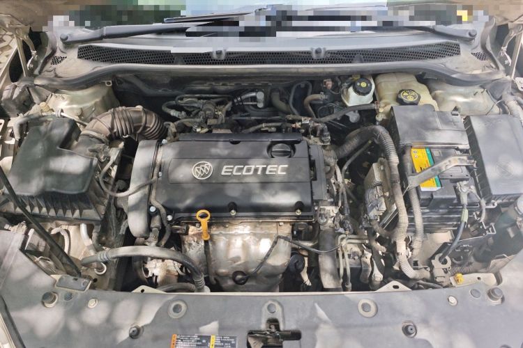 Used Buick GT 2010 GT 1.6L Automatic Fashion Edition Engine Bay