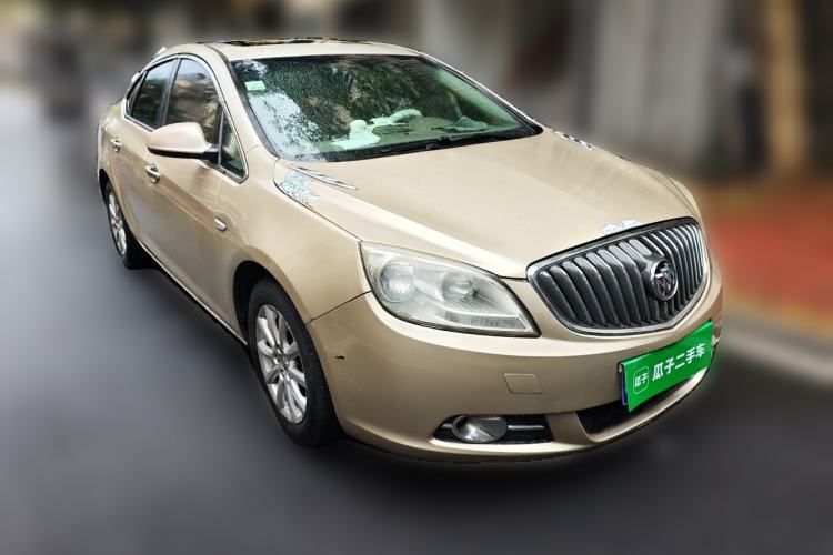 Used Buick GT 2010 GT 1.6L Automatic Fashion Edition Front Right 45 Deg