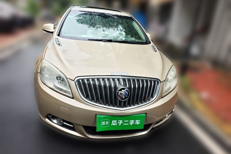Used Buick GT 2010 GT 1.6L Automatic Fashion Edition Front