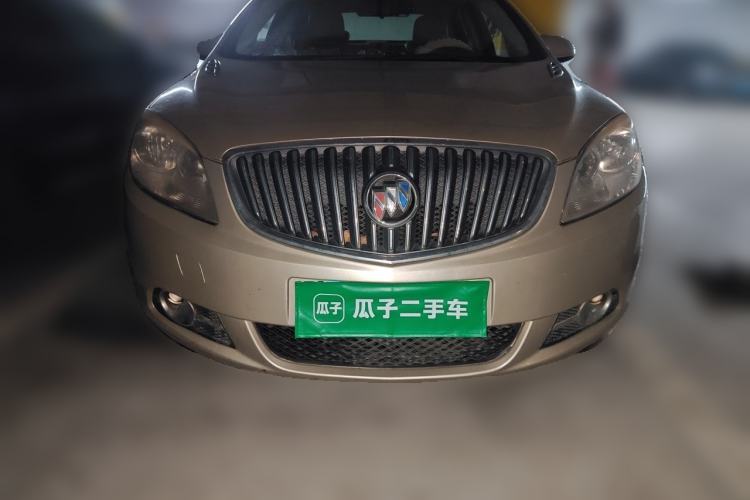 Used Buick GT 2010 GT 1.8L Automatic Luxury Edition Front