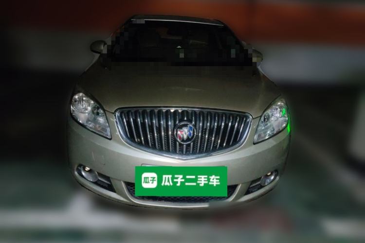 Used Buick GT 2010 GT 1.6L Automatic Fashion Edition Front
