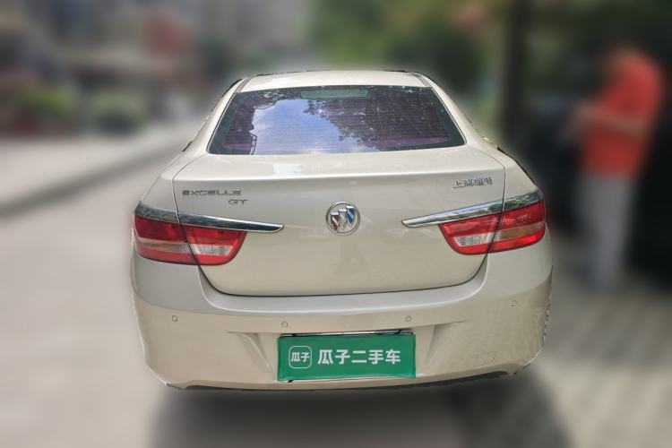Used Buick GT 2010 GT 1.6L Automatic Fashion Edition Rear