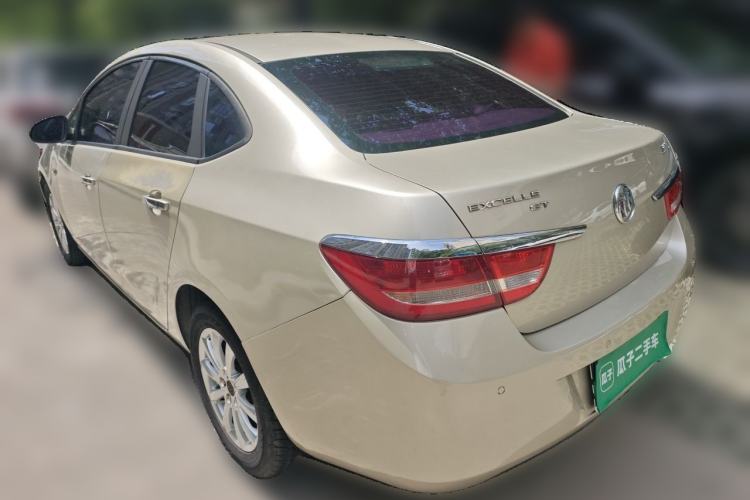 Used Buick GT 2010 GT 1.6L Automatic Fashion Edition Rear Left 45 Deg