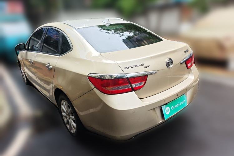 Used Buick GT 2010 GT 1.6L Automatic Fashion Edition Rear Left 45 Deg