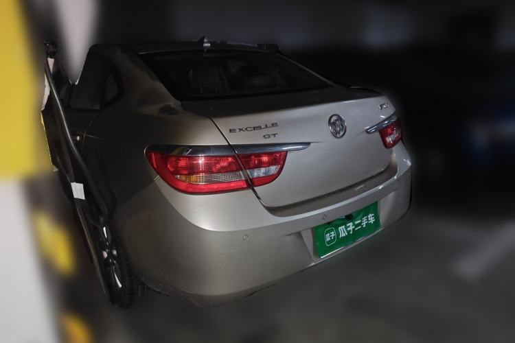 Used Buick GT 2010 GT 1.8L Automatic Luxury Edition Rear Left 45 Deg