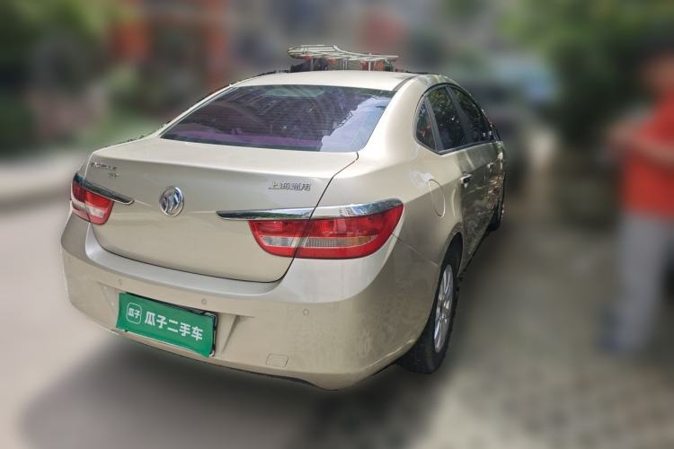 Used Buick GT 2010 GT 1.6L Automatic Fashion Edition Rear Right 45 Deg