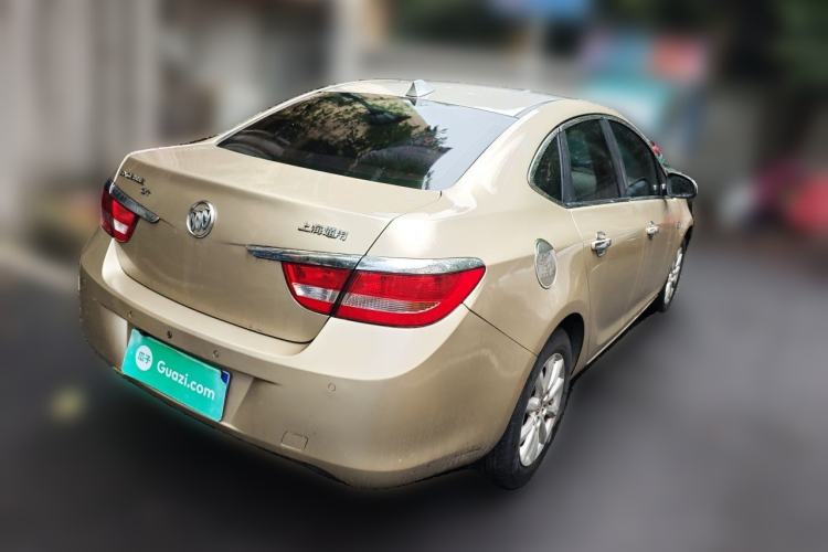 Used Buick GT 2010 GT 1.6L Automatic Fashion Edition Rear Right 45 Deg