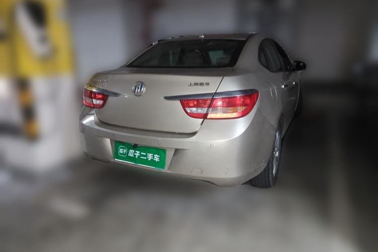 Used Buick GT 2010 GT 1.8L Automatic Luxury Edition Rear Right 45 Deg