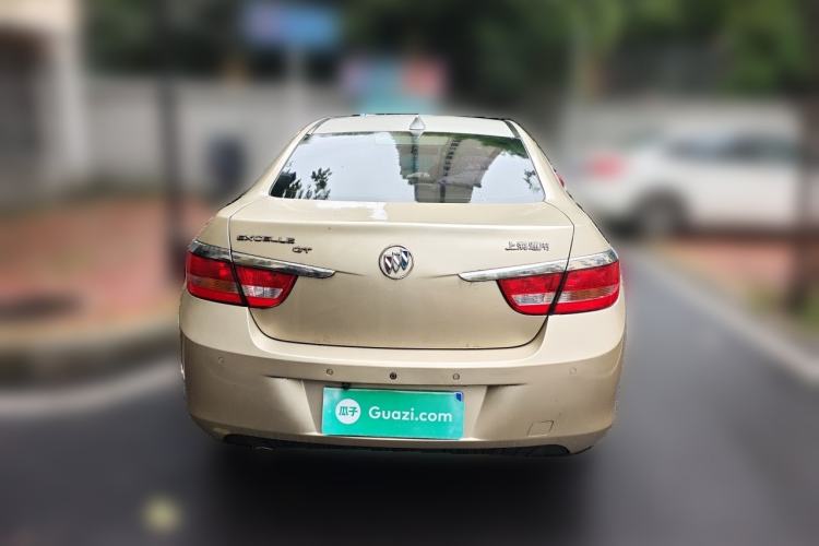 Used Buick GT 2010 GT 1.6L Automatic Fashion Edition Rear