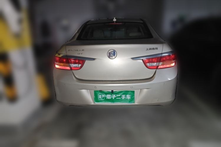 Used Buick GT 2010 GT 1.8L Automatic Luxury Edition Rear