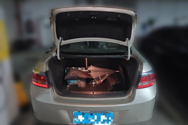 Used Buick GT 2010 GT 1.8L Automatic Luxury Edition Trunk