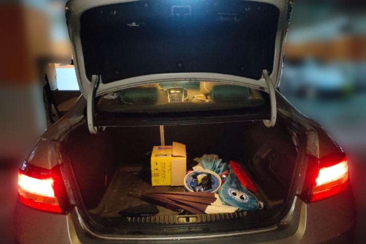 Used Buick GT 2010 GT 1.6L Automatic Fashion Edition Trunk
