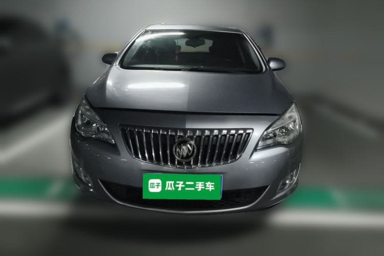 Used Buick GT 2010 XT 1.8L Automatic Fashion Edition Front