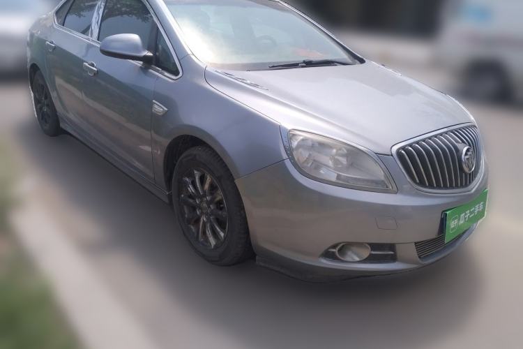 Used Buick GT 2010 GT 1.6L Automatic Fashion Edition Front Right 45 Deg