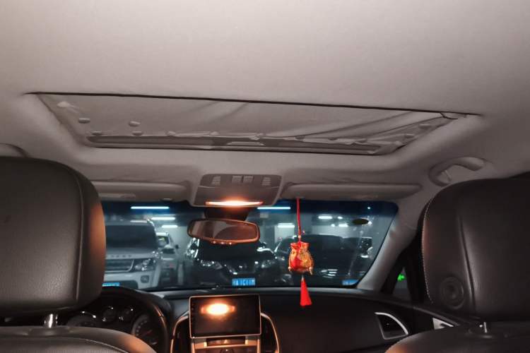 Used Buick GT 2010 XT 1.8L Automatic Fashion Edition Headliner