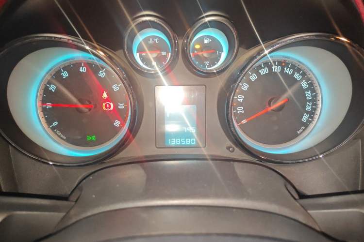 Used Buick GT 2010 XT 1.6T Fashion Sport Edition Instrument Cluster